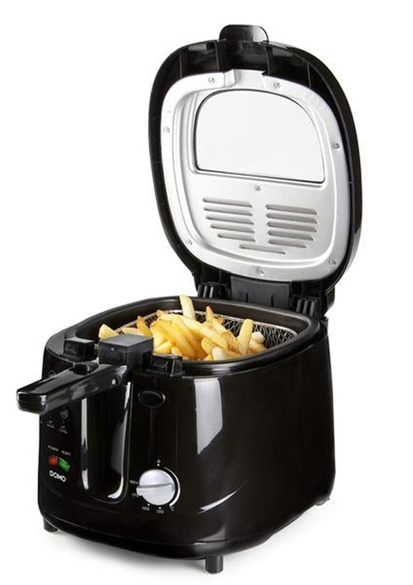Friteuse + couvercle avec filtre 2.5L B - Smart
