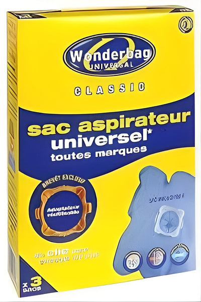 Sacs pour aspirateur - 3 pièces