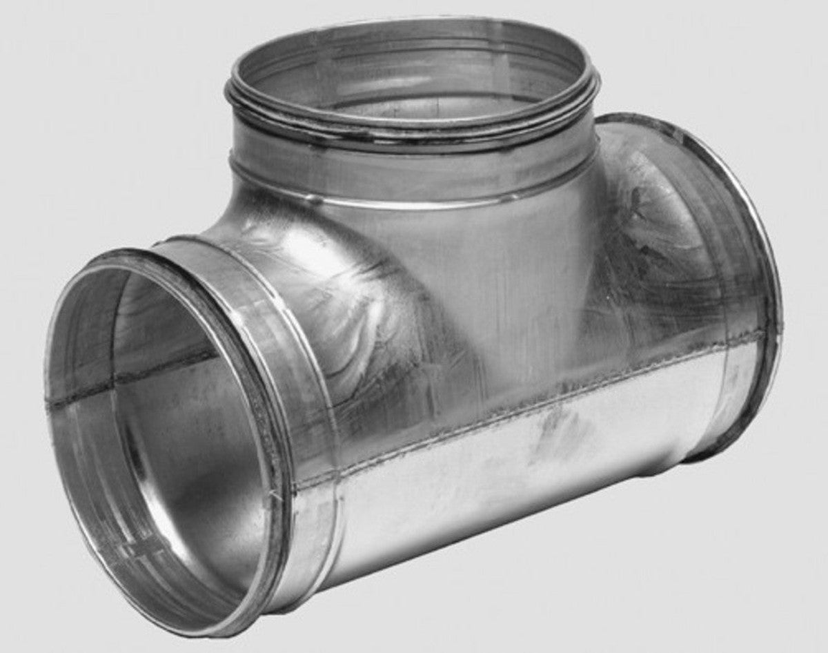 Galvanized 80x80x80 T-piece