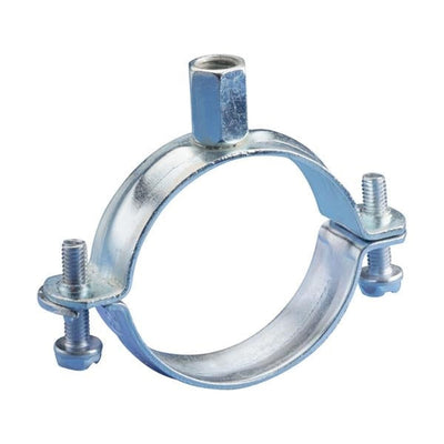 Caddy Macrofix NI EZ avec fermeture facile, 33 - 40mm (1,299" - 1.575") OD, 1" tuyau, 25 DN, M8, M10