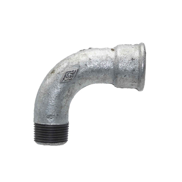 "COURBE 1 1""MF GALVA (RÉF 1 1 GALVA)"