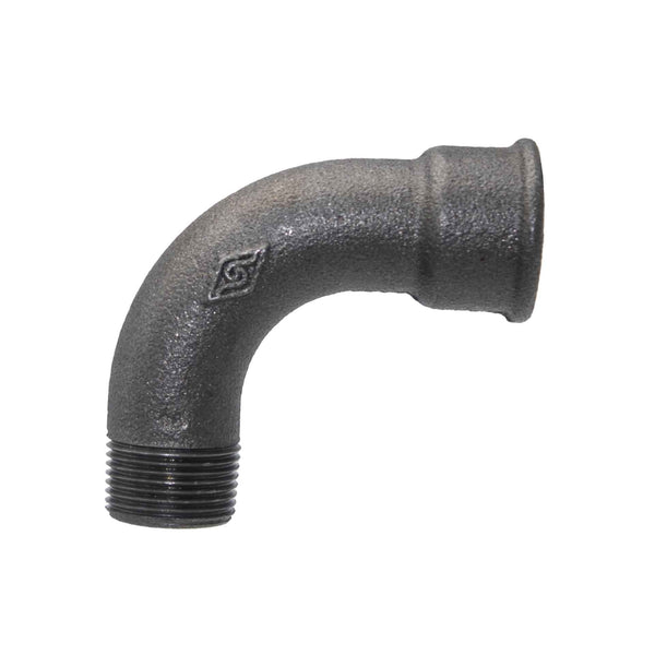 "COURBE 1 1""MF NOIR (RÉF 1 1 NOIR)"