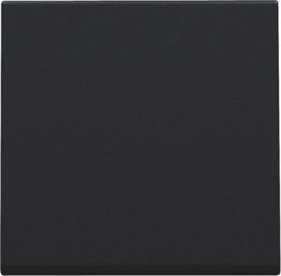 Finishing set for electronic switch or push button Black Coated