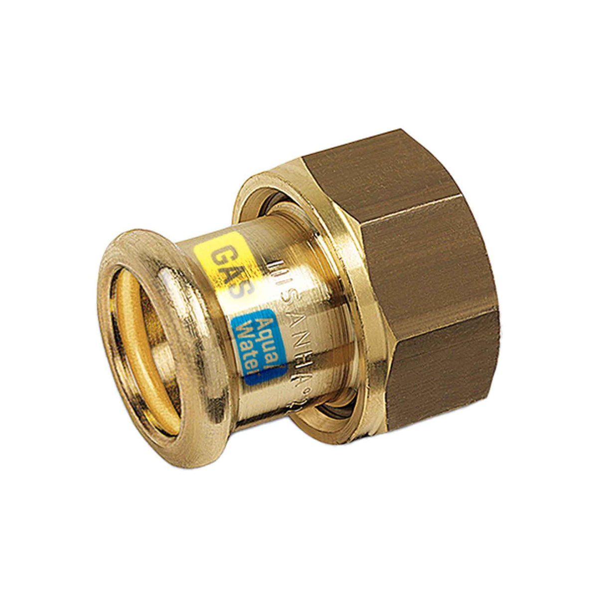 HYDROGAS DEMI-UNION, JOINT PLAT 12X1/2