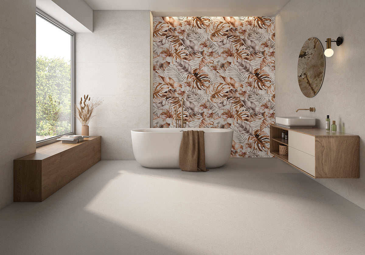 TAU Oasis Linnen 60x60 Mat