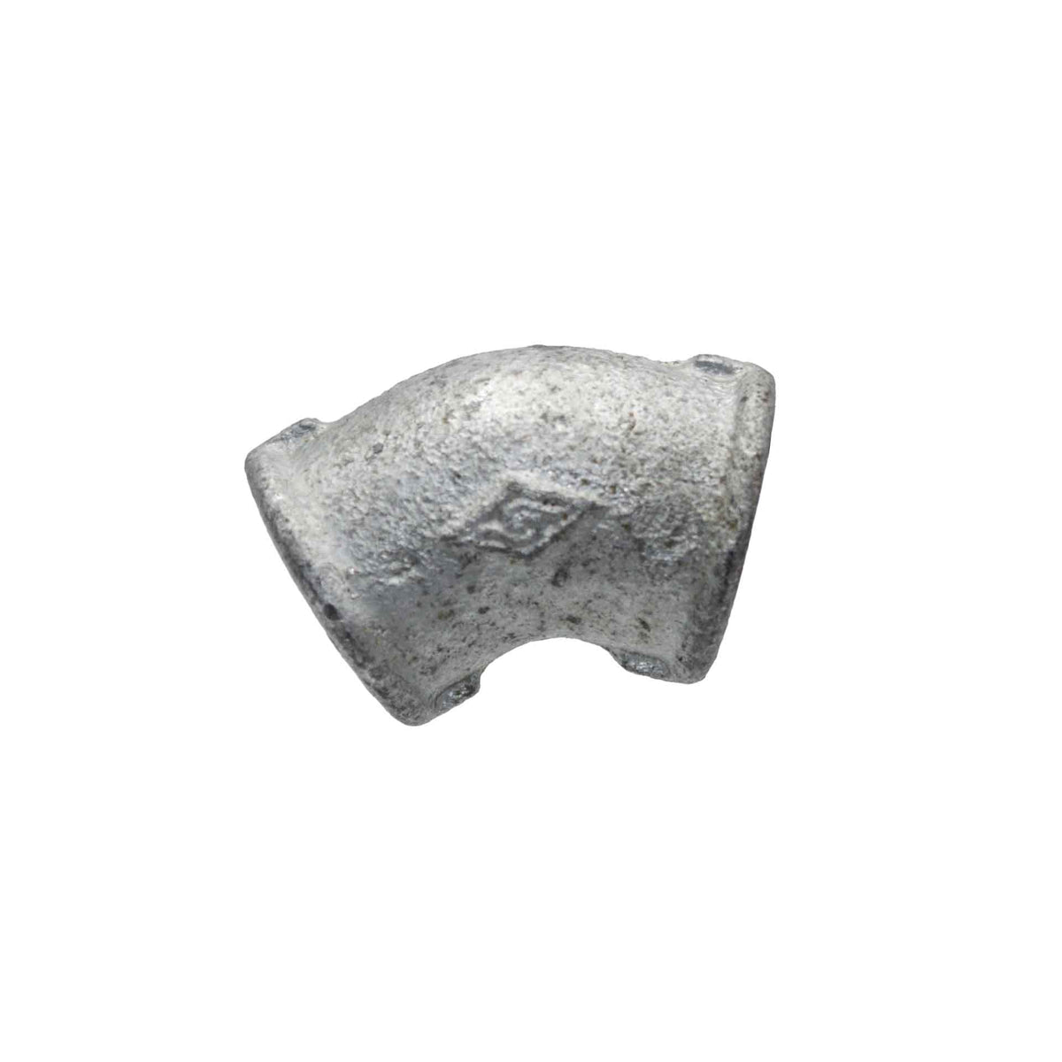 COUDE 120 45° 5/4FF GALVA (RÉF 120 5/4 GALVA)