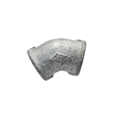 COUDE 120 45° 5/4FF GALVA (RÉF 120 5/4 GALVA)