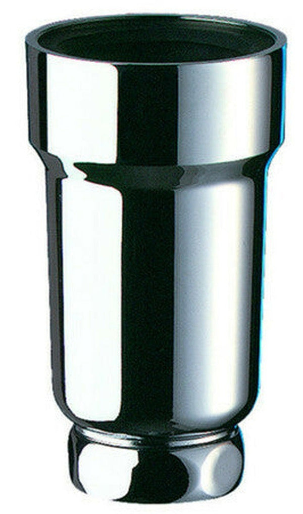 Delabie Tempostop siphon pour urinoir ABS chromé H115mm