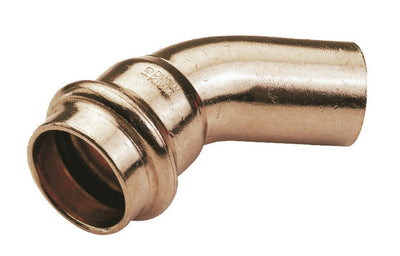 Coude 45° MF cuivre 12 - Conex Bänninger