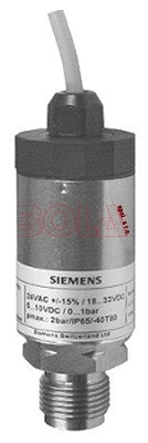 Capteur de pression pour gaz et liquides Siemens QBE 2002-P4
