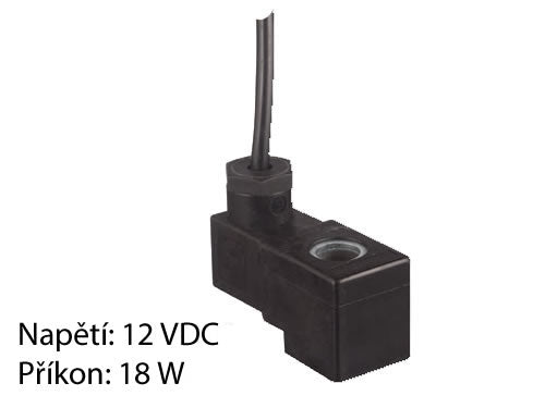 Bobine pour atmosphère explosive TORK T-Ex SB41 12 VDC 18 W