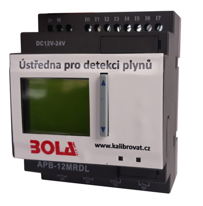 Centrale de détection de GNC PBX-COMBI6C