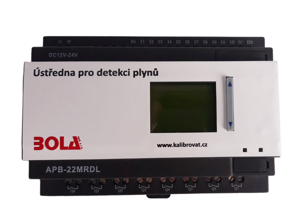 Centrale de détection de gaz PBX-CUSTOM10 - configuration personnalisée