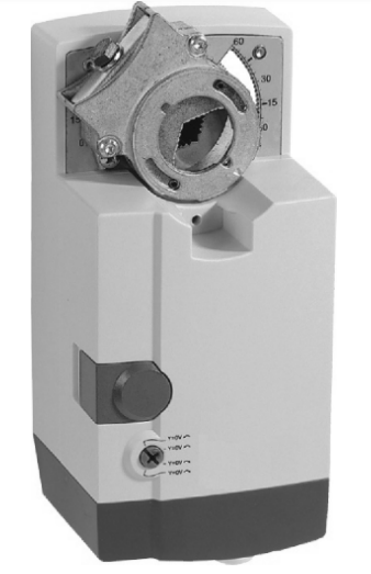Actionneur à clapet SmartAct, Honeywell N3424, 34Nm, 24VAC