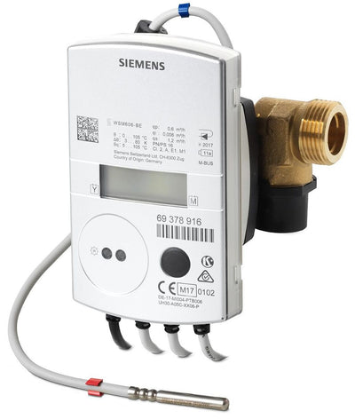 Compteur d'énergie thermique et frigorifique à ultrasons Siemens UH30-C21-BF M (UH30-C21-M)
