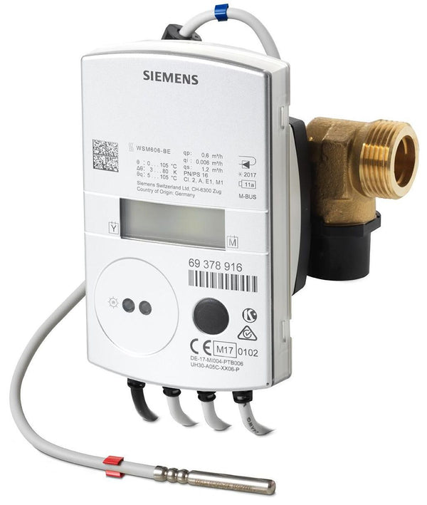 Compteur d'énergie thermique et frigorifique à ultrasons Siemens UH30-C05-BF M (UH30-C05-M)