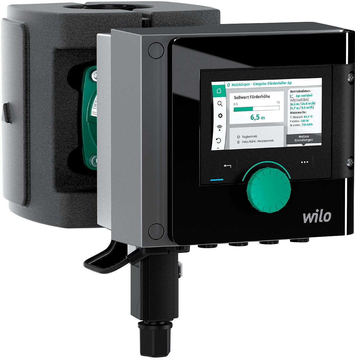 Circulateur électronique Wilo Stratos MAXO 30/0,5-10 PN 10 (2164575)