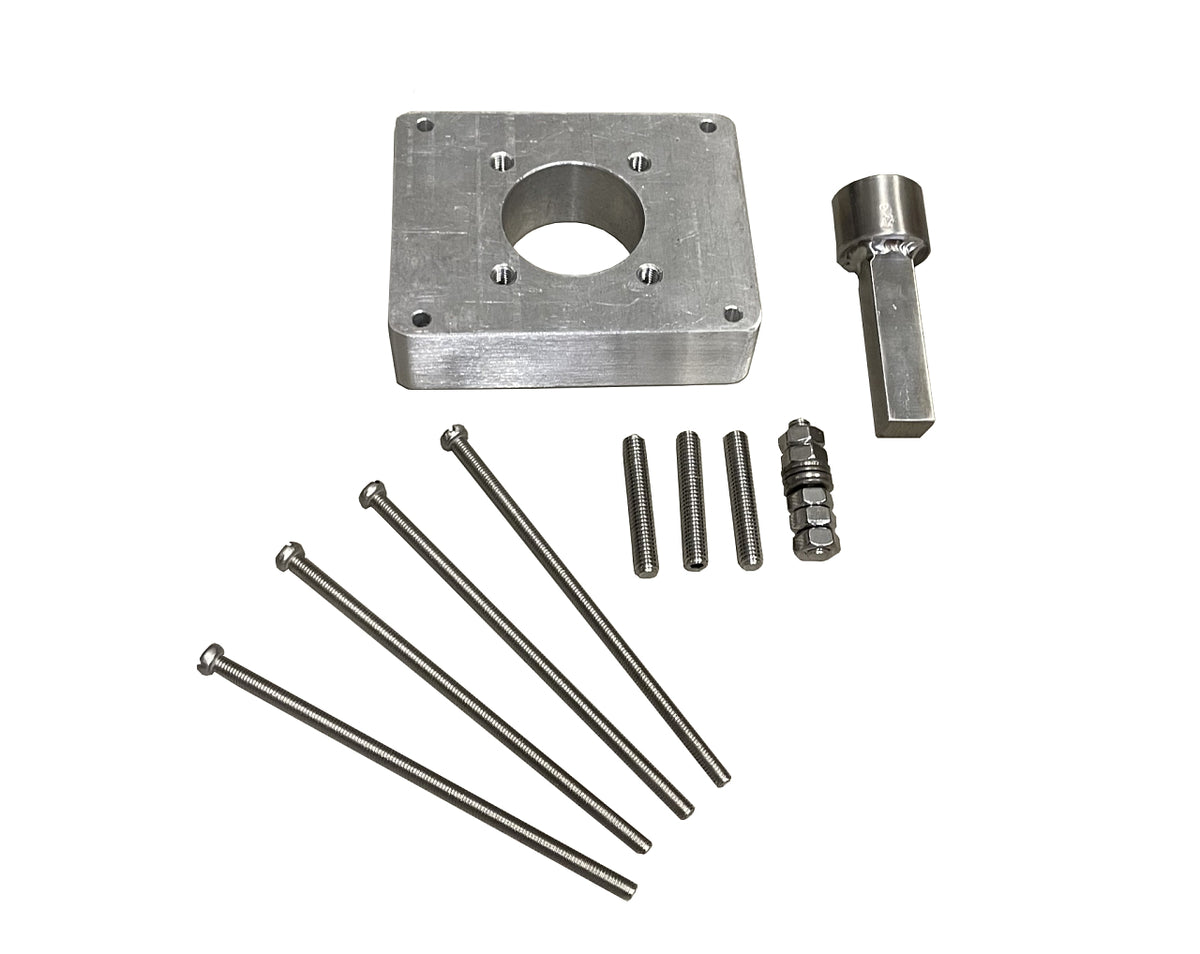 Adaptateur entre ExMax-M et vanne TKV Tork 11 mm Bola (ADP1EX-M 11)