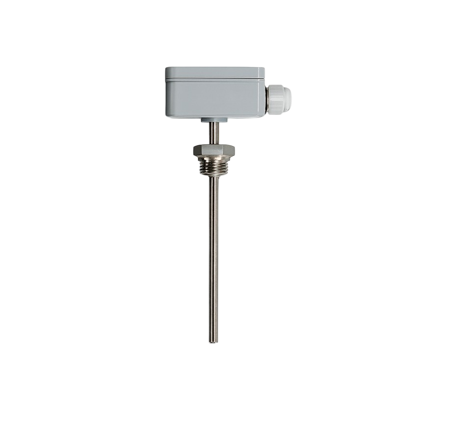 Capteur de température avec réservoir en acier inoxydable Ex Schischek TFT-V4A-2G3D-200-Pt100