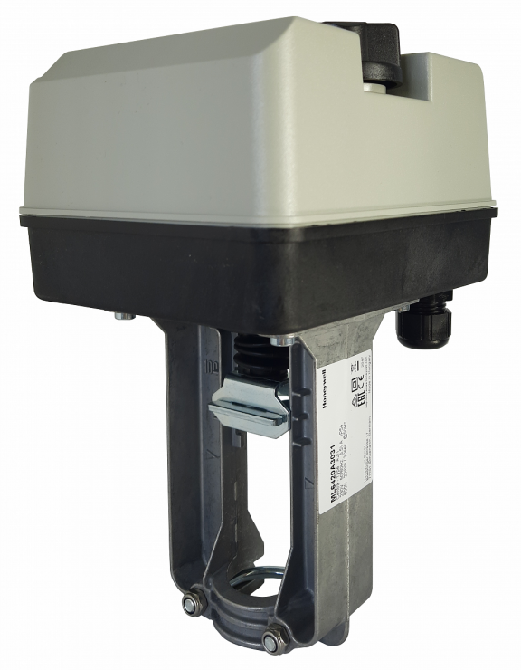 Actionneur de vanne de régulation Honeywell ML6425A3006, 600N, 24VAC, commande manuelle, NC-Tige sortie