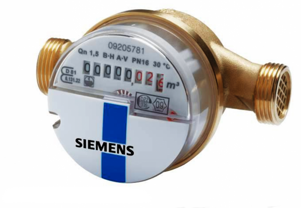 Compteur d'eau résidentiel SIEMENS WFK30.E130