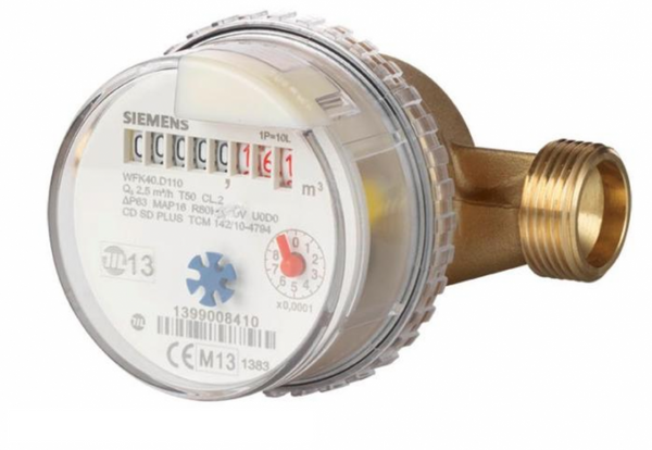 Compteur d'eau résidentiel SIEMENS WFK40.E130