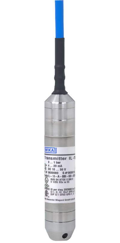 Capteur de niveau Wilo 0–2,5 mCE avec câble de 30 m (6088837)