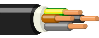 Câble pour pompes Wilo H07RN-F 4x2,5 mm (2865026)