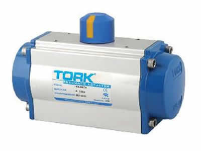 Actionneur pneumatique double effet TORK T-RA100 DA17