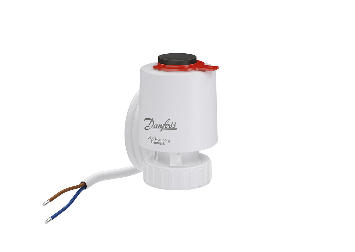 Actionneur thermoélectrique Danfoss, TWA-Q, 230V, NO, câble 1,2m (082F1601)