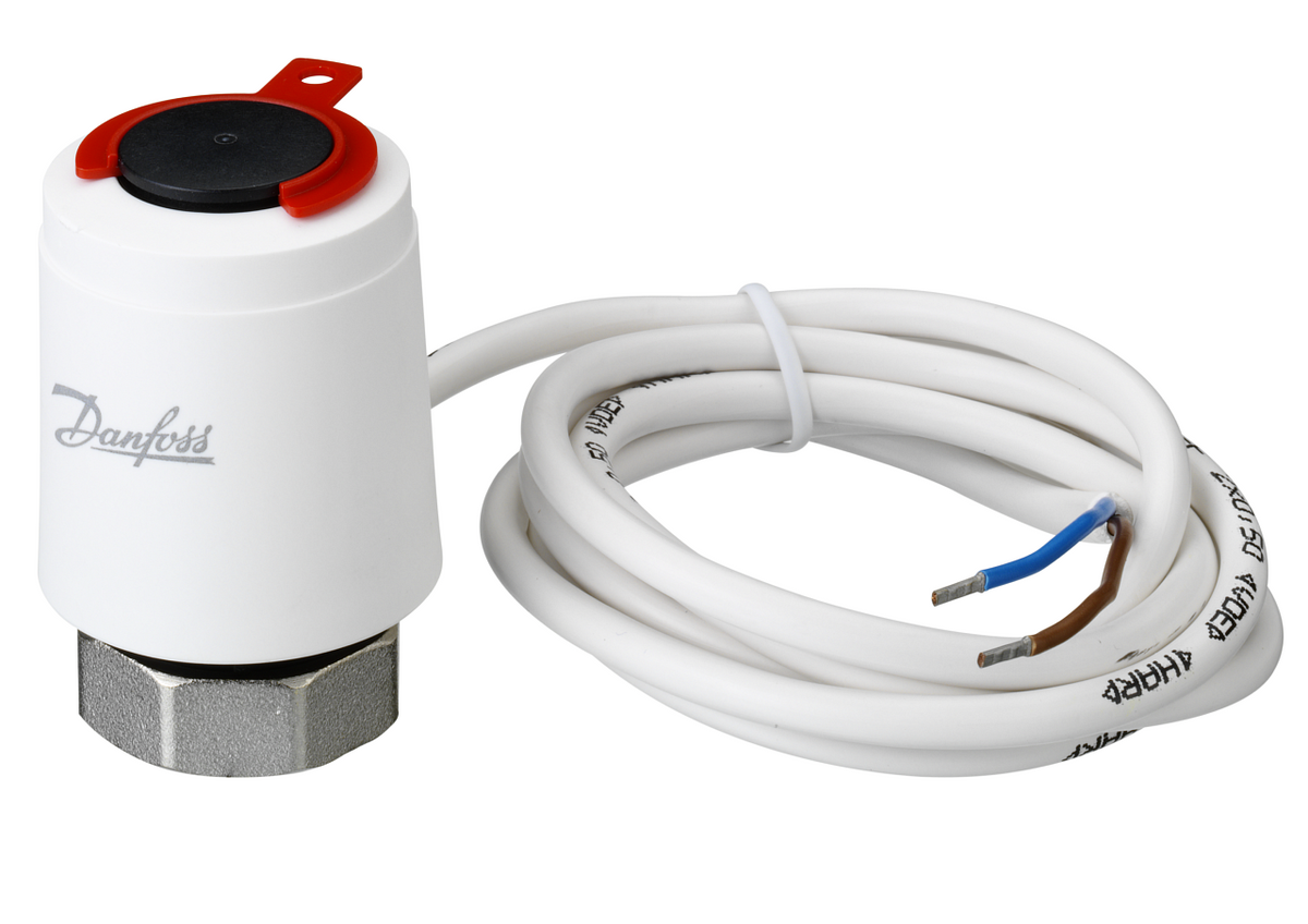Actionneur thermique Danfoss TWA-K 230 V NC, câble 10m (088H3147)