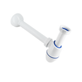 Siphon à tasse plastique
