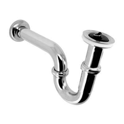 Siphon universel chromé