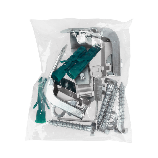Kit de fixation pour radiateur