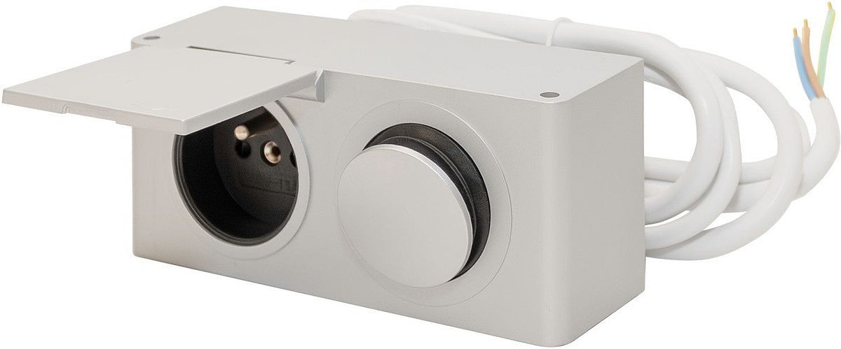 INTERRUPTION + OUTLET, CONTINUOUS.ARM.TOILET