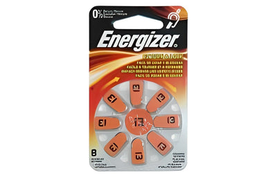 Energizer - Zinc Air battery - 1.4V / A10 - 8 pieces