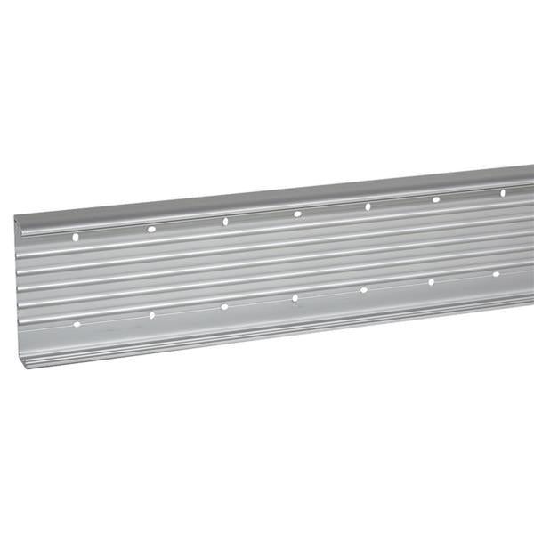 Corps de goulotte DLP Alu section 50 x 195 - largeur couvercle 2 x 85