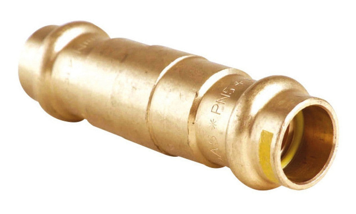 Conex Bänninger raccord sertir profil B cuivre gaz manchon coulissant FF 15