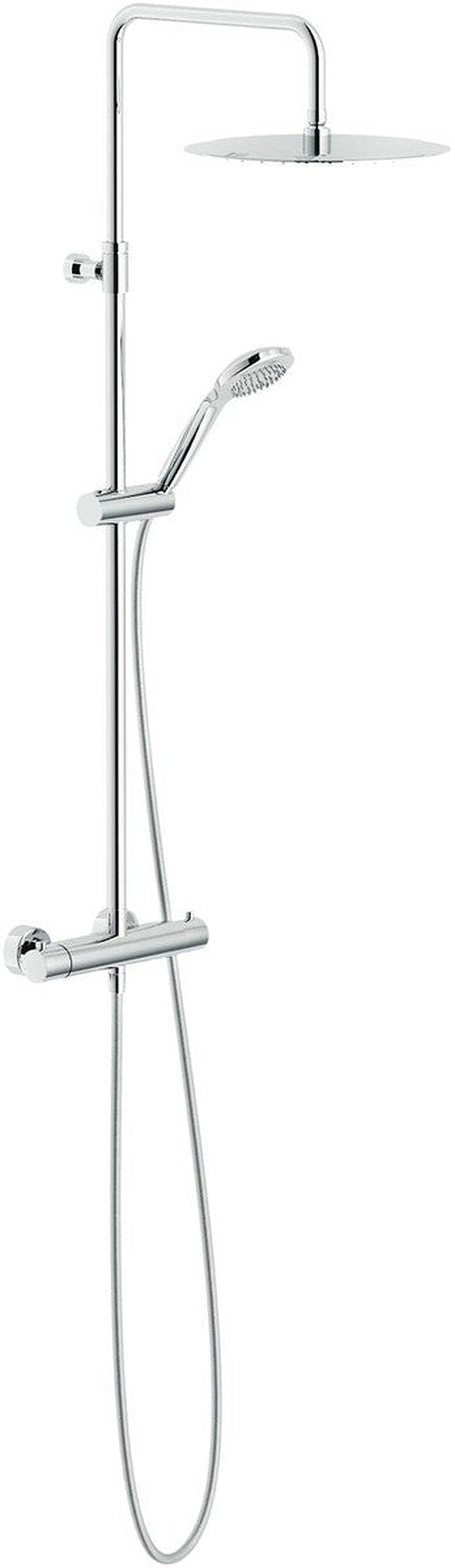 Sanitair Thermostaat Noord 2.0 ECO 9 l/min 30 cm