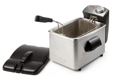 Friteuse cuve Inox - 4L - 3000 Watt