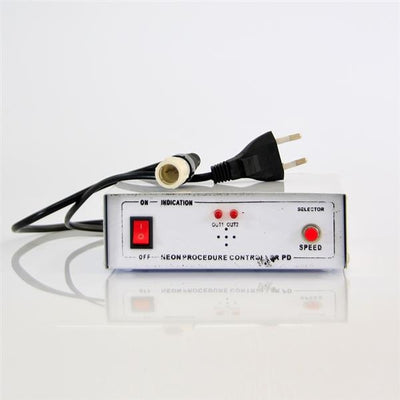 Controlles for 3wire rice rope light, til 100m, IP20
