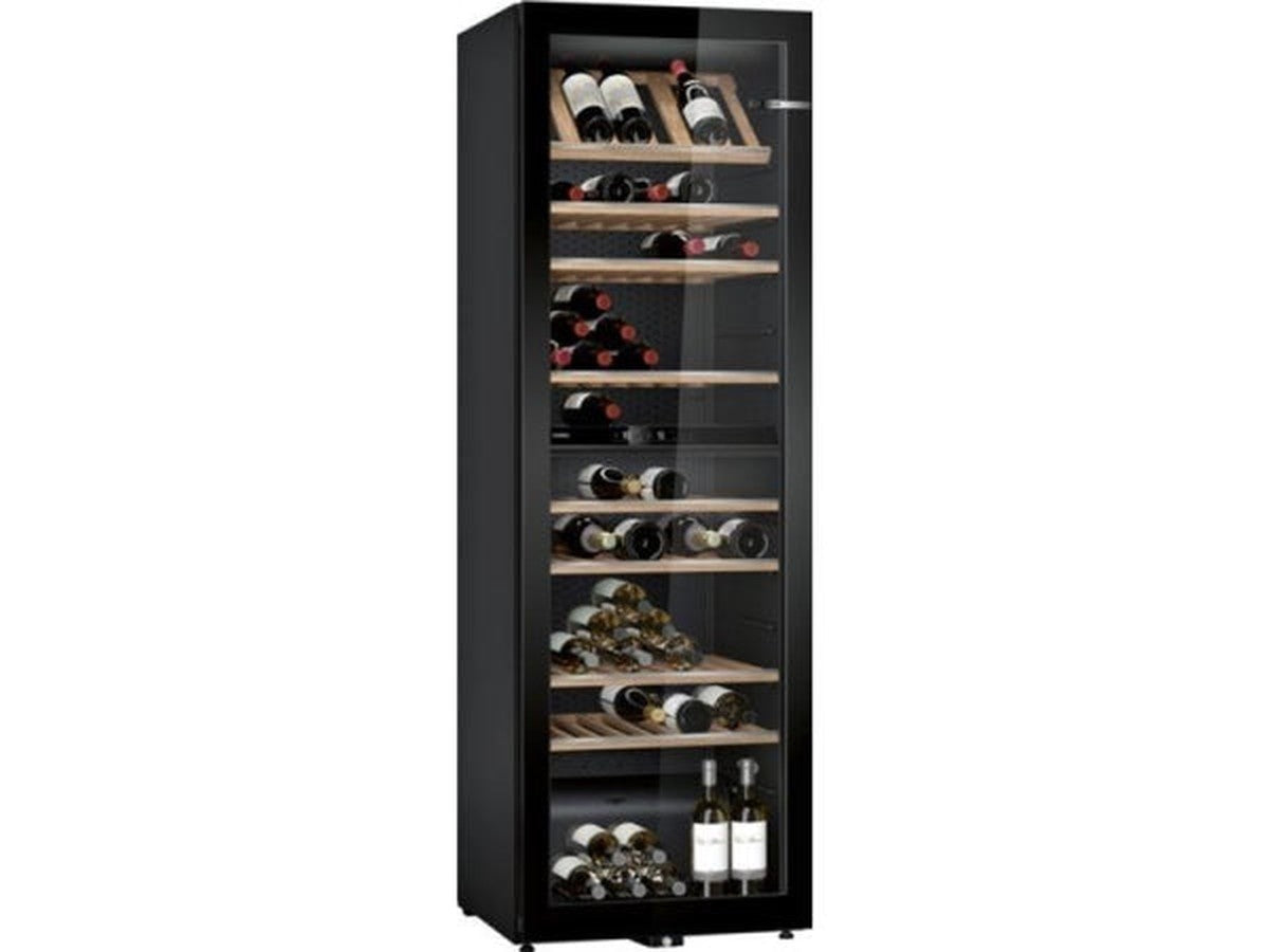 Vrijstaande koelkast - Wijnkast uit de serie 6, energieklasse G, 38 dB, SoftStar LED-verlichting