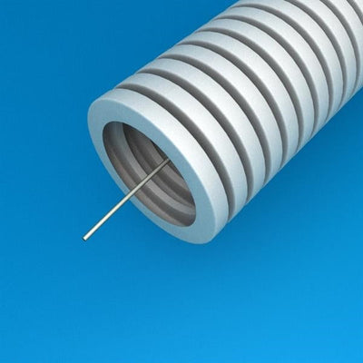 Tube vide avec tire fil diamètre 25mm Lsoh en rouleau de 25m