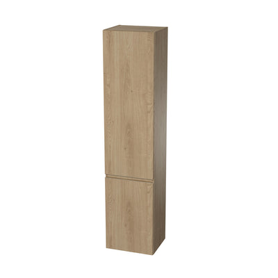 Van Marcke Fortitudo Due armoire colonne L400xH1760xP340mm 2portes gauche Oak Hell