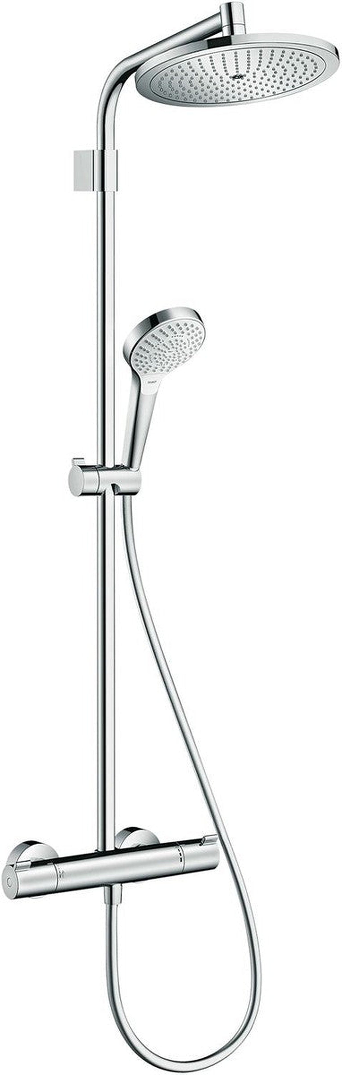 KRAAN DOUCHE+THERM.MULTI FIT HG CHR 15L/M