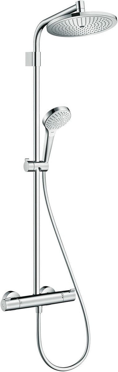 KRAAN DOUCHE+THERM.MULTI FIT HG CHR 15L/M