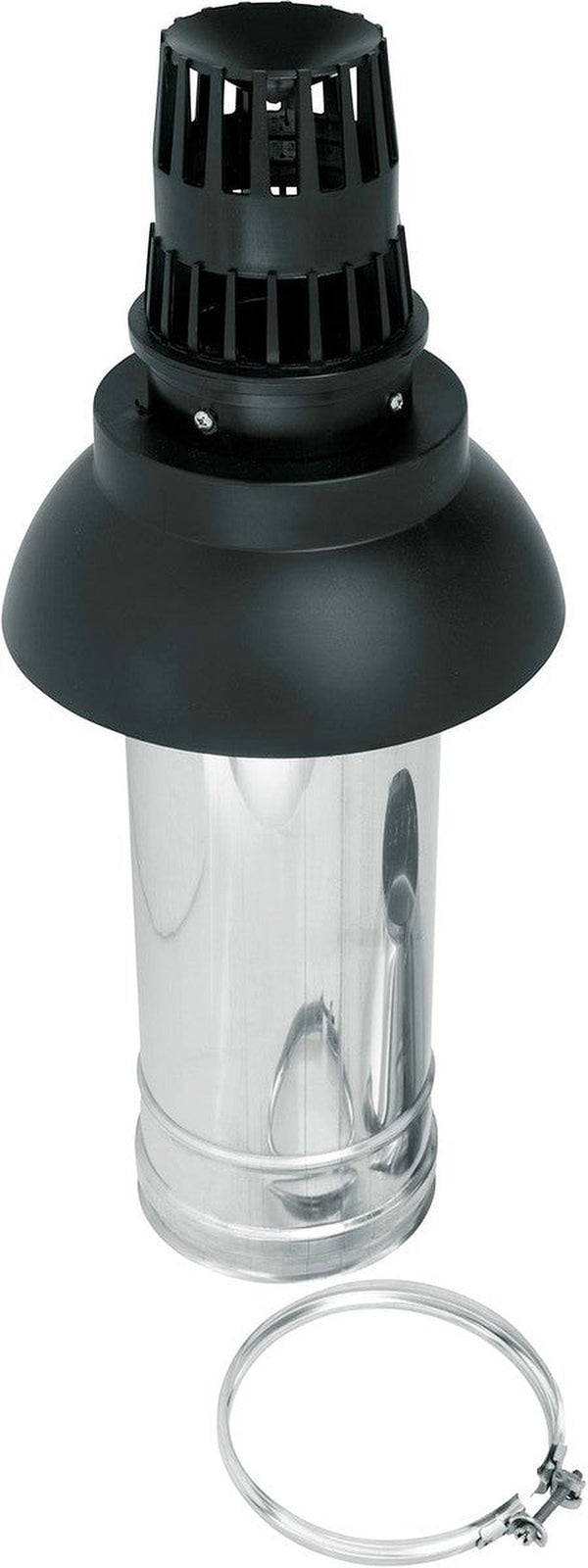 Uniflow Terminal 80/125mm STAINLESS STEEL / PP