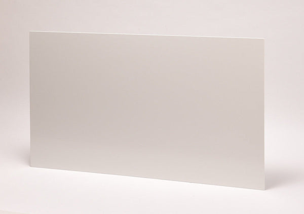 Van Marcke Origine glanzend voorpaneel voor paneelradiator staalplaat H300xB900mm wit