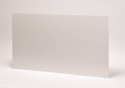 Van Marcke Origine voorpaneel vlak voor paneelradiator staalplaat H900xL600mm wit