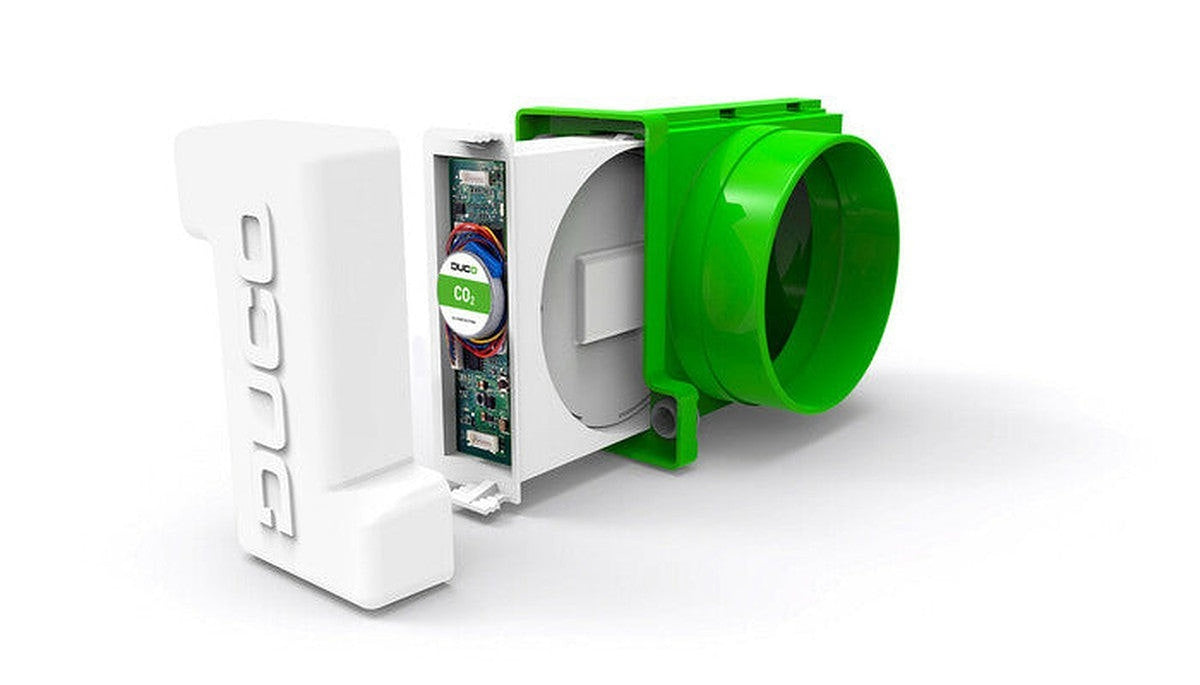 Duco DuxoBox Energy Comfort (Plus) / Sky meerzoneklep D160